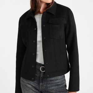 BNWT Banana Republic Trucker Jacket